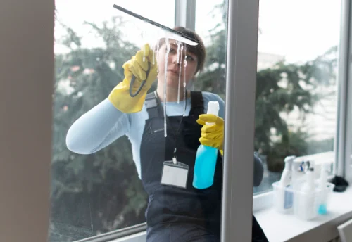 Nettoyage de vitres intérieures et extérieures à Néronde
